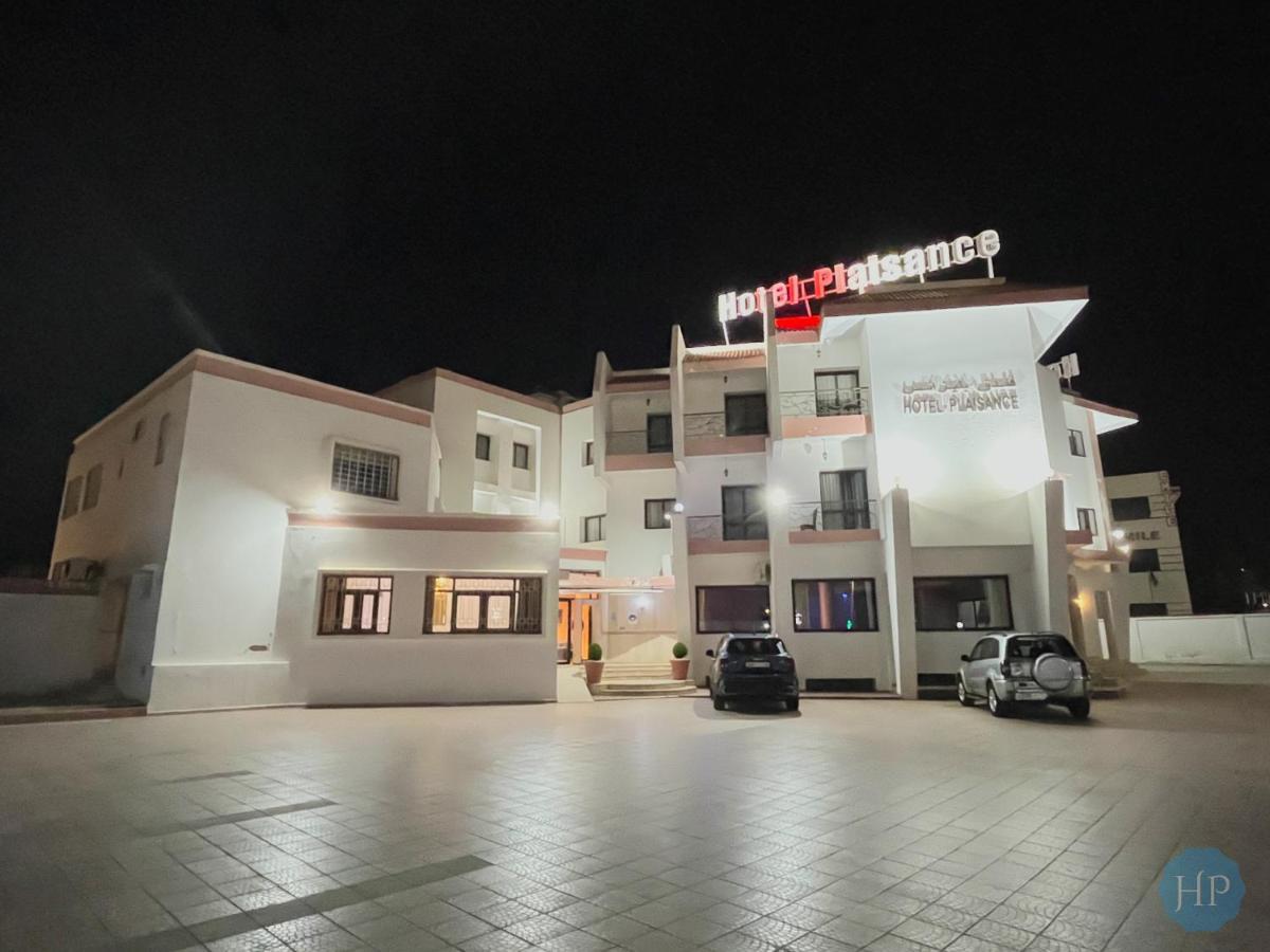 Hotel Plaisance Meknès Exteriör bild