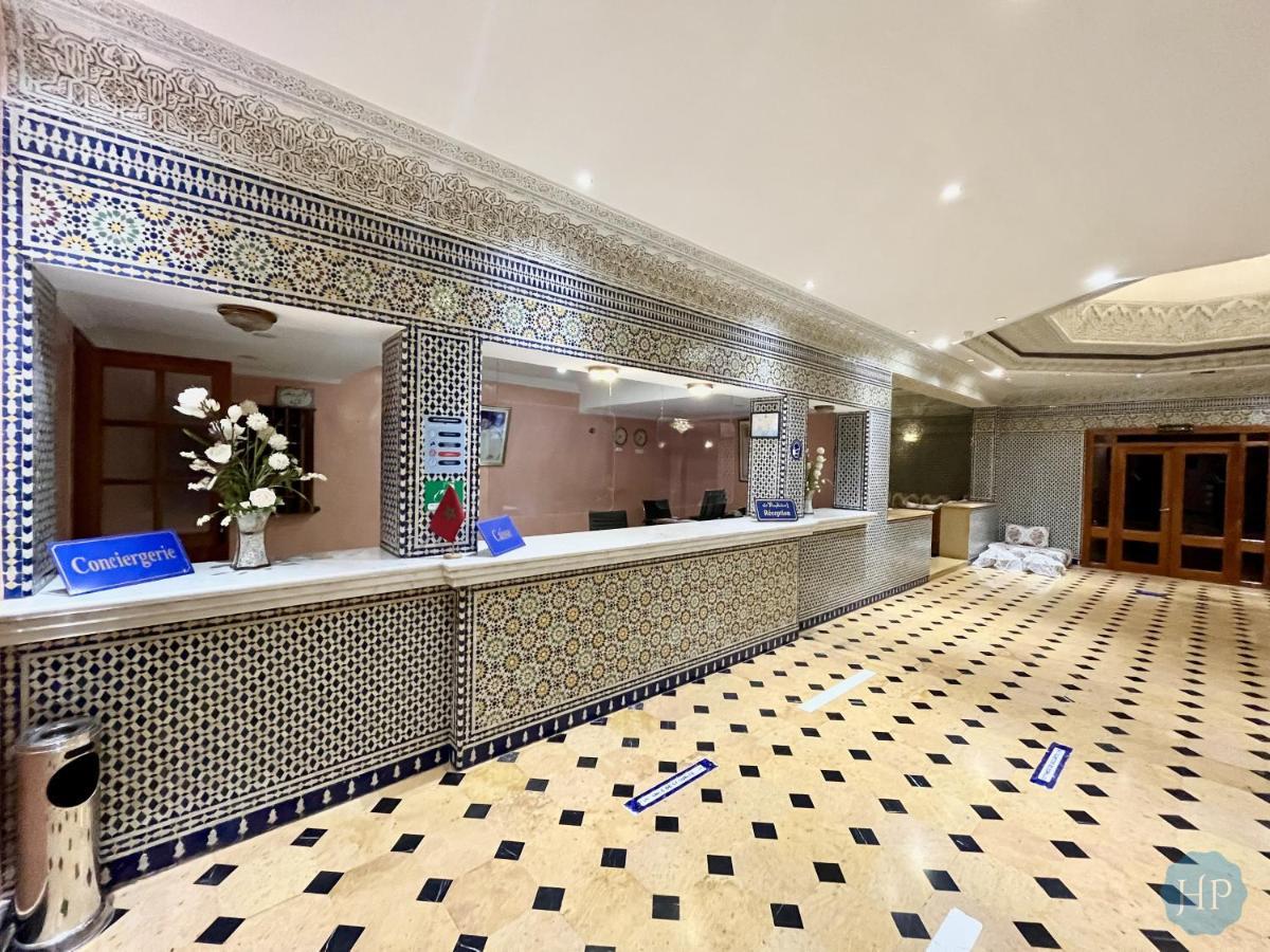 Hotel Plaisance Meknès Exteriör bild