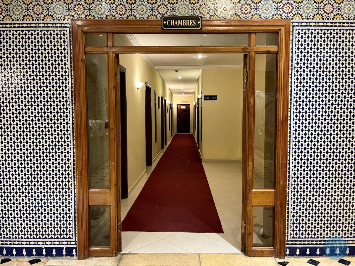 Hotel Plaisance Meknès Exteriör bild