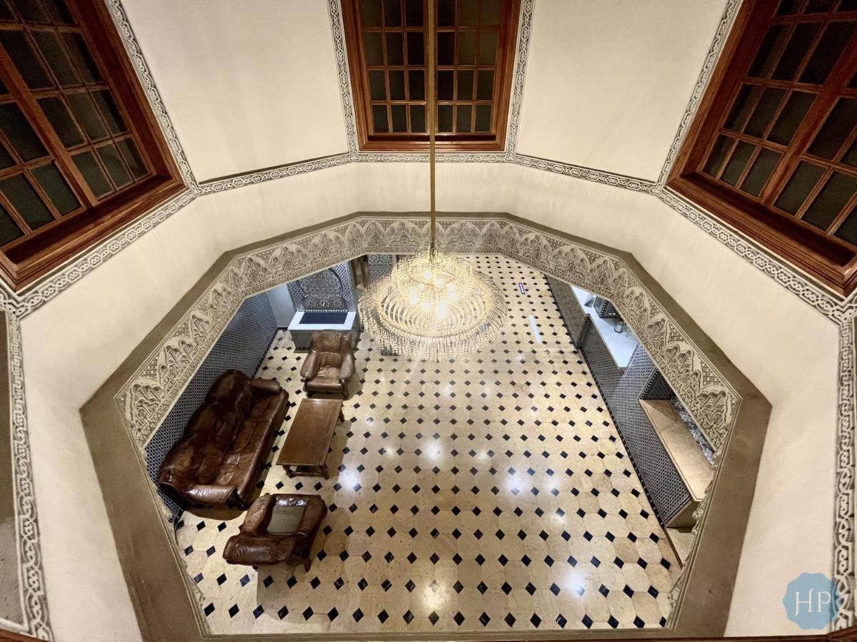 Hotel Plaisance Meknès Exteriör bild