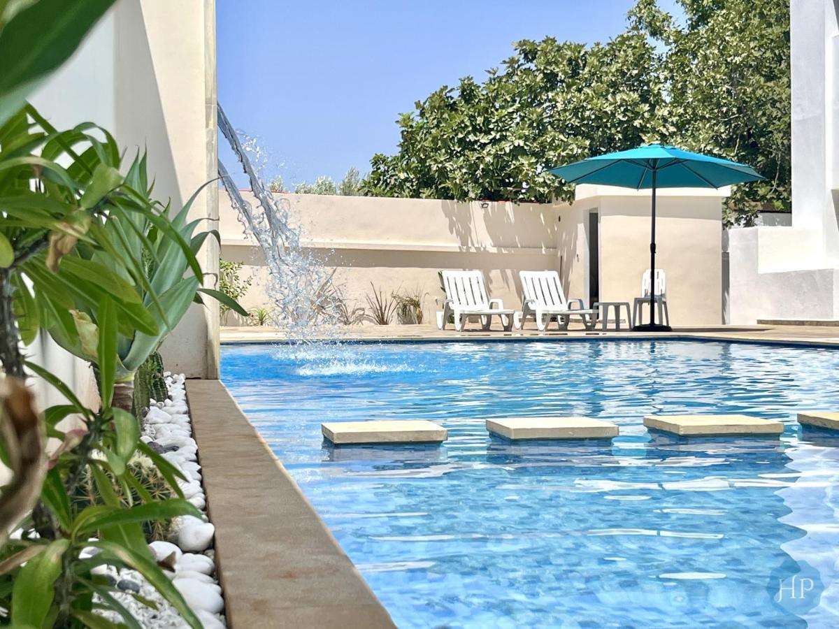 Hotel Plaisance Meknès Exteriör bild