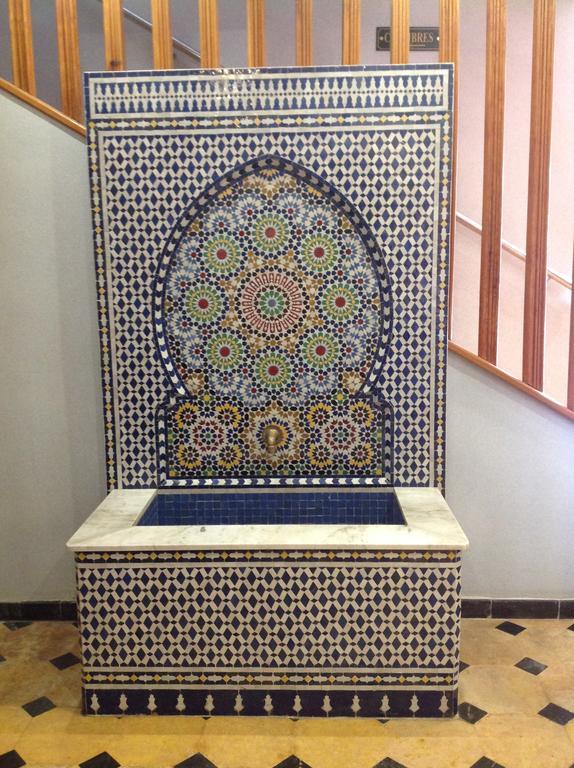 Hotel Plaisance Meknès Rum bild