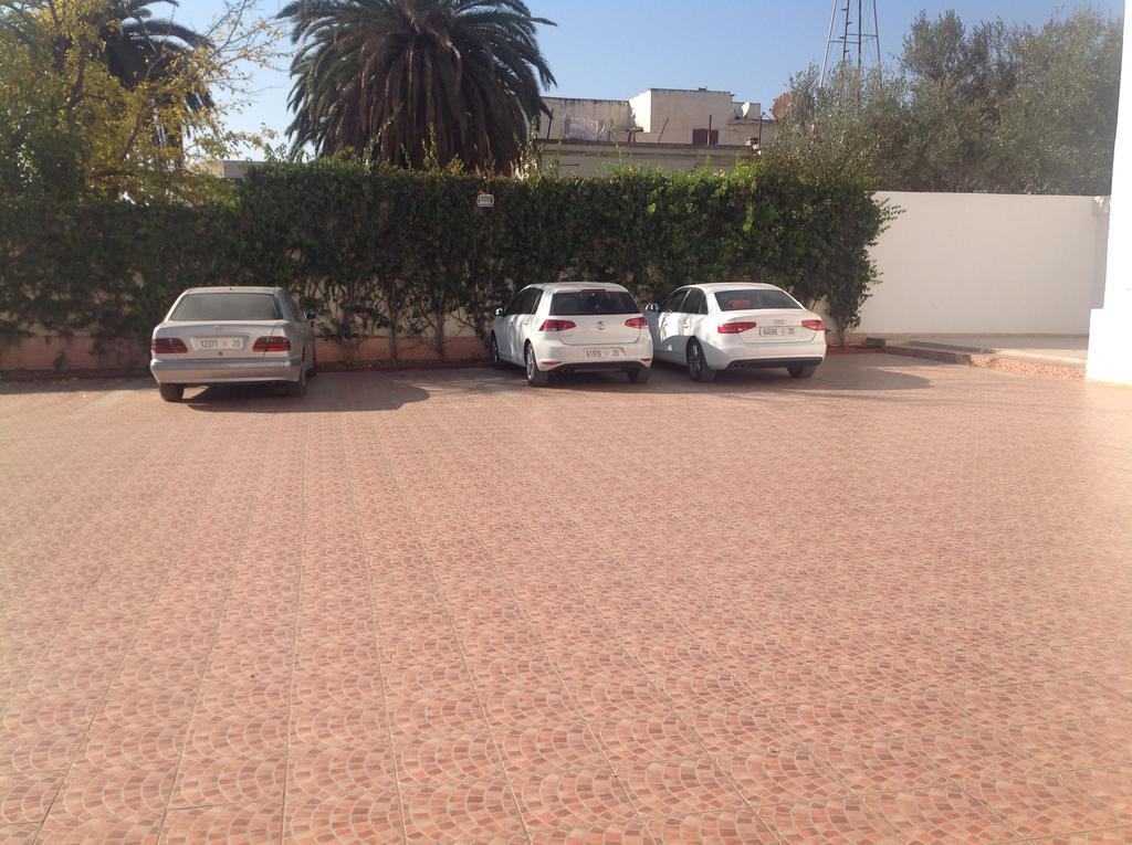 Hotel Plaisance Meknès Exteriör bild