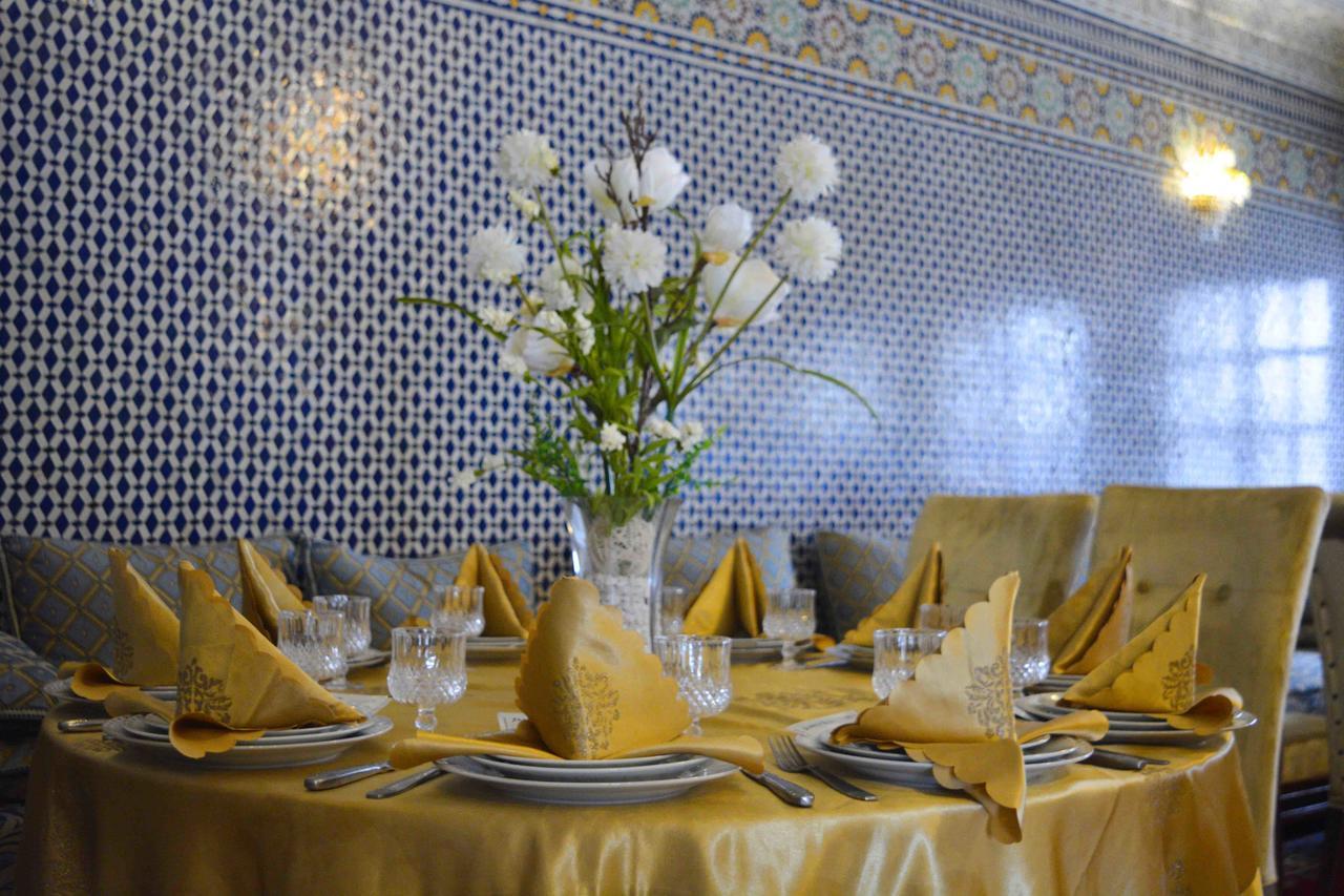 Hotel Plaisance Meknès Exteriör bild
